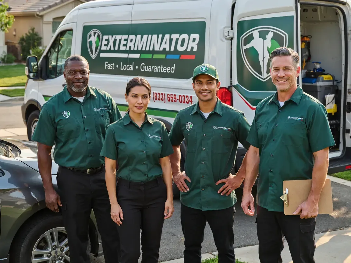 Pest Control company in Paris, MS