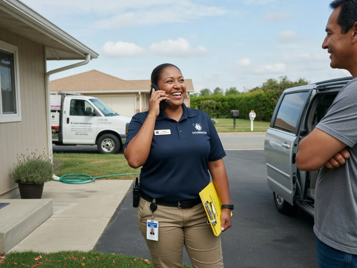 Pest Control Paris, MS FAQs